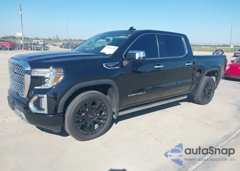 2021 GMC Sierra 1500 4Wd Short Box Denali from USA, damaged, VIN 1GTU9FEL7MZ284127